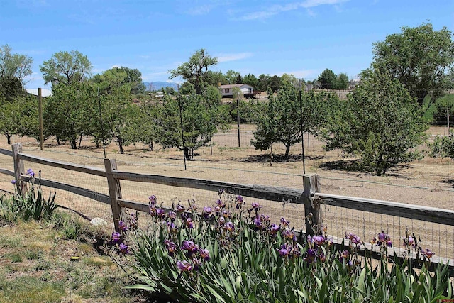 12689 6100th Rd, Montrose, CO 81401 - view of yard featuring a view of countryside