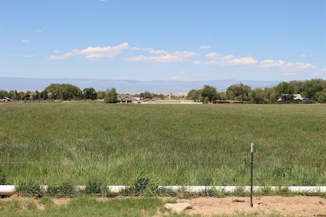 12689 6100th Rd, Montrose, CO 81401 - view of yard with a view of rural / pastoral area