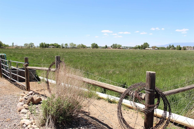 12689 6100th Rd, Montrose, CO 81401 - view of yard featuring a rural view