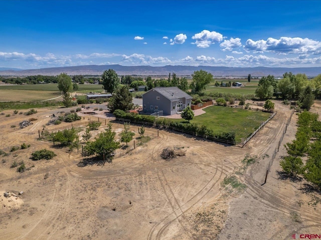 12689 6100th Rd, Montrose, CO 81401 - view of rural area with a mountainous background