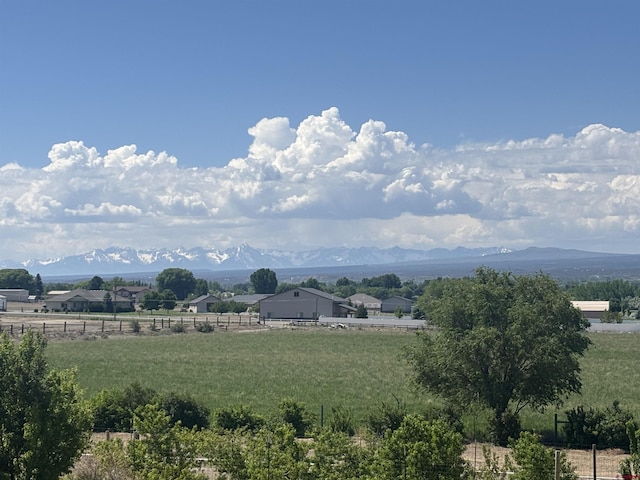 12689 6100th Rd, Montrose, CO 81401 - view of mountain background