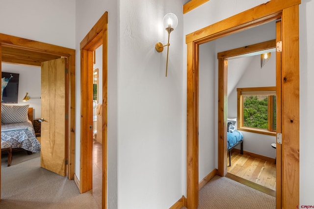 41 Cinnamon Mountain Rd, Mount Crested Butte, CO 81225 - hallway with baseboards