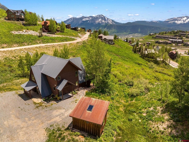41 Cinnamon Mountain Rd, Mount Crested Butte, CO 81225 - view of subject property featuring mountains
