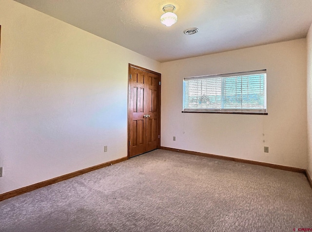 404 SE Birdie Cir, Cedaredge, CO 81413 - empty room featuring light carpet and baseboards