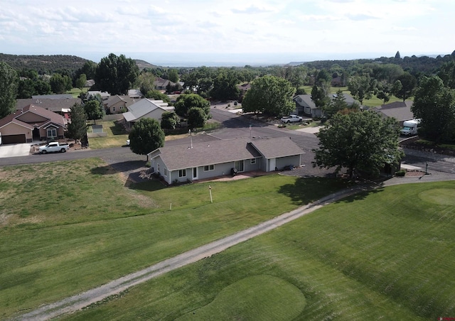 404 SE Birdie Cir, Cedaredge, CO 81413 - aerial view of residential area