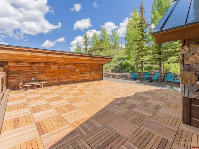 3 Summit Ct, Mount Crested Butte, CO 81225 - view of patio / terrace