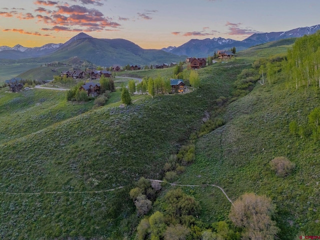 3 Summit Ct, Mount Crested Butte, CO 81225 - view of mountain background