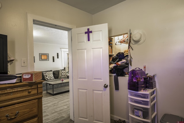 1132 Robinson Ave, Trinidad, CO 81082 - bedroom featuring wood finished floors