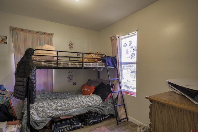 1132 Robinson Ave, Trinidad, CO 81082 - bedroom with wood finished floors and baseboards