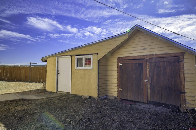 1132 Robinson Ave, Trinidad, CO 81082 - view of outbuilding