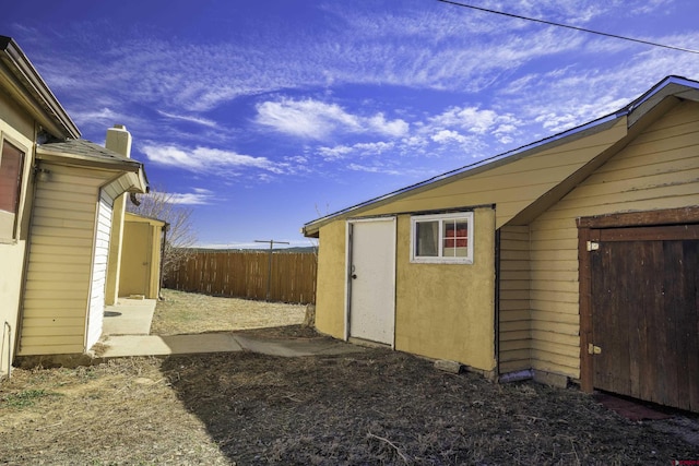 1132 Robinson Ave, Trinidad, CO 81082 - view of yard