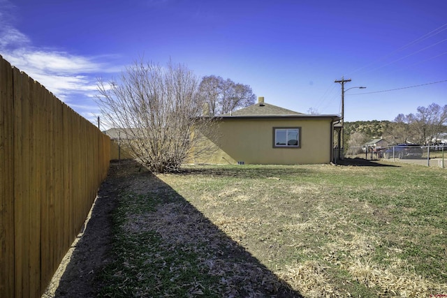 1132 Robinson Ave, Trinidad, CO 81082 - view of fenced backyard