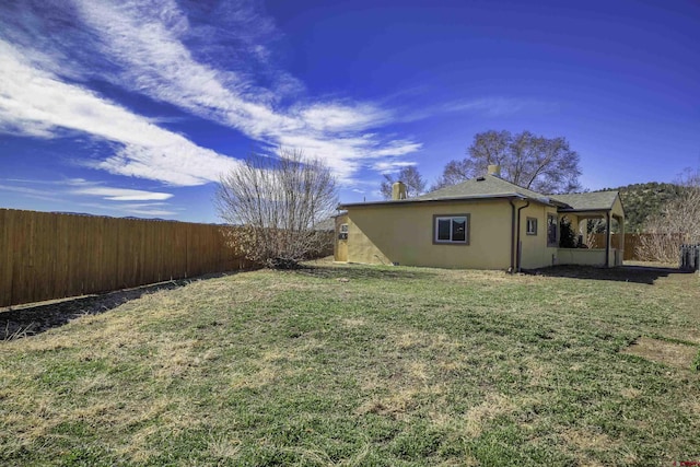 1132 Robinson Ave, Trinidad, CO 81082 - view of fenced backyard
