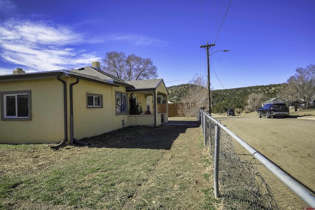 1132 Robinson Ave, Trinidad, CO 81082 - view of property exterior featuring stucco siding
