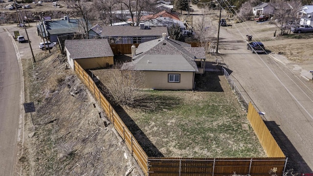 1132 Robinson Ave, Trinidad, CO 81082 - aerial view of residential area