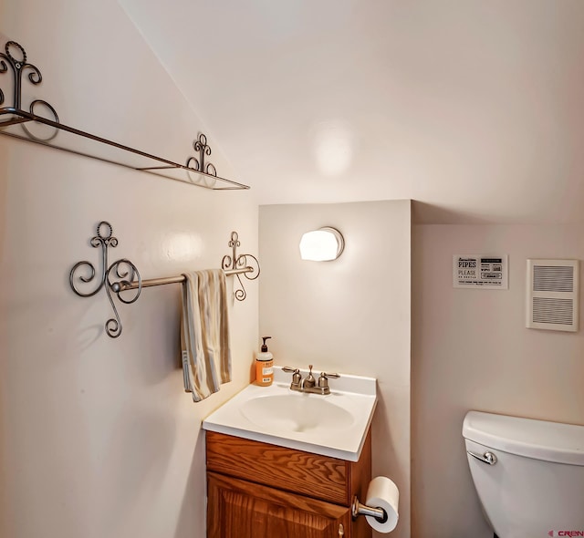 9359 49 1/4 Rd, Mesa, CO 81643 - half bath featuring vanity and toilet
