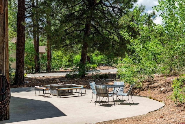 15 Edgemont Way, Durango, CO 81301 - view of patio