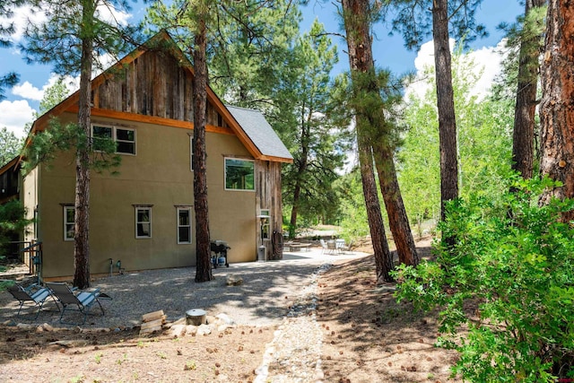 15 Edgemont Way, Durango, CO 81301 - rear view of property featuring stucco siding