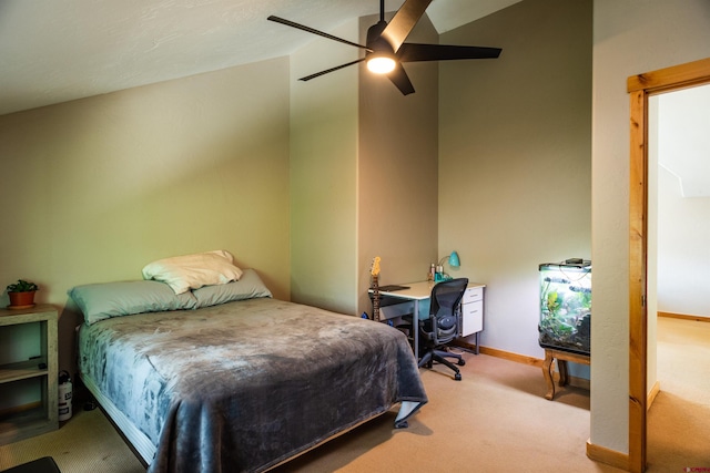 15 Edgemont Way, Durango, CO 81301 - bedroom featuring carpet flooring, an office area, and a ceiling fan