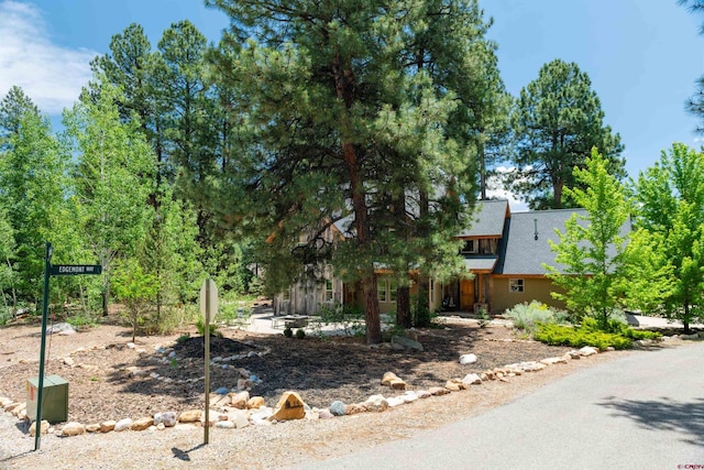 15 Edgemont Way, Durango, CO 81301 - view of front of home