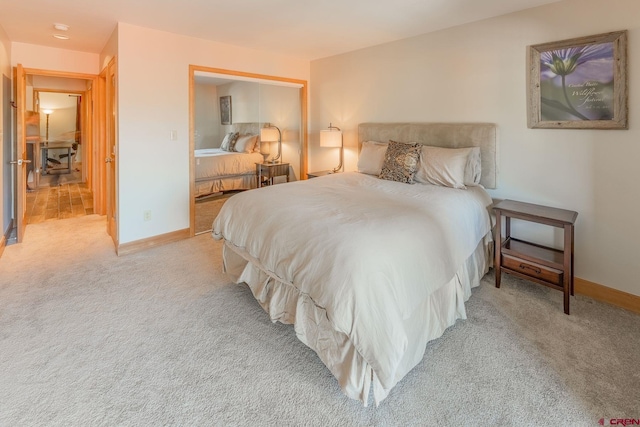 20 Hunter Hill Rd Unit 110, Mount Crested Butte, CO 81225 - bedroom with carpet and baseboards