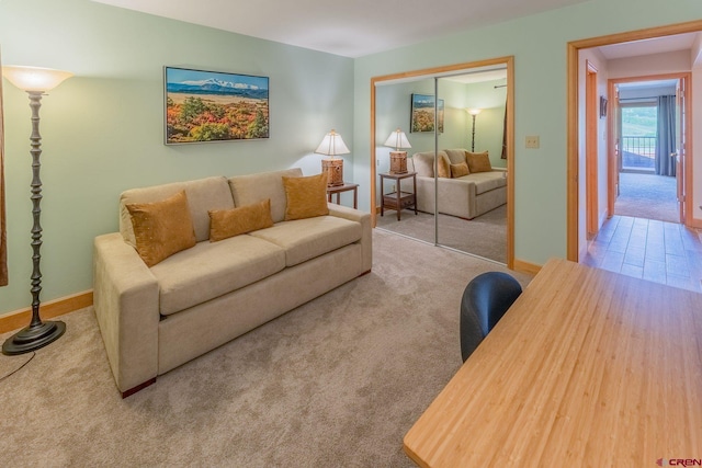 20 Hunter Hill Rd Unit 110, Mount Crested Butte, CO 81225 - living area featuring carpet