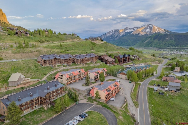 20 Hunter Hill Rd Unit 110, Mount Crested Butte, CO 81225 - aerial view of a mountainous background