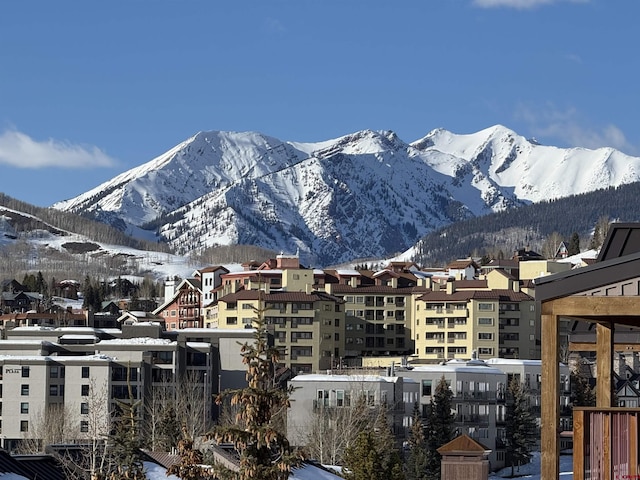 20 Hunter Hill Rd Unit 110, Mount Crested Butte, CO 81225 - view of mountain background