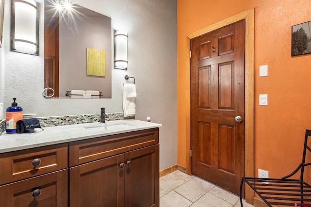 333 S Fir St Unit 101, Telluride, CO 81435 - bathroom featuring vanity and baseboards