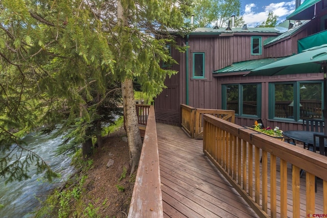 333 S Fir St Unit 101, Telluride, CO 81435 - view of deck