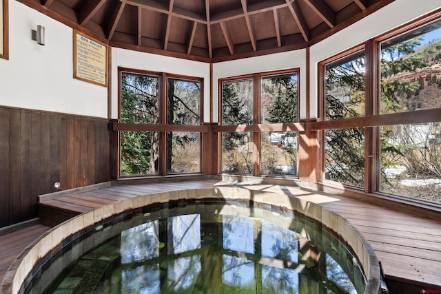 333 S Fir St Unit 101, Telluride, CO 81435 - view of unfurnished sunroom
