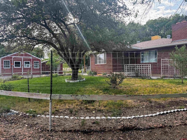 20114 Austin Rd, Austin, CO 81410 - view of yard