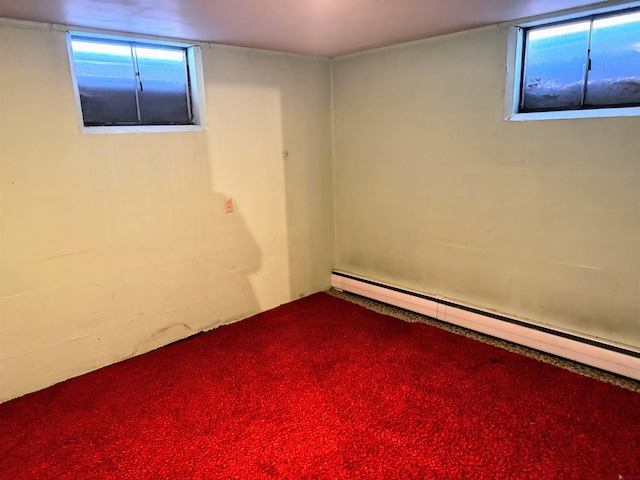 20114 Austin Rd, Austin, CO 81410 - basement with a baseboard heating unit