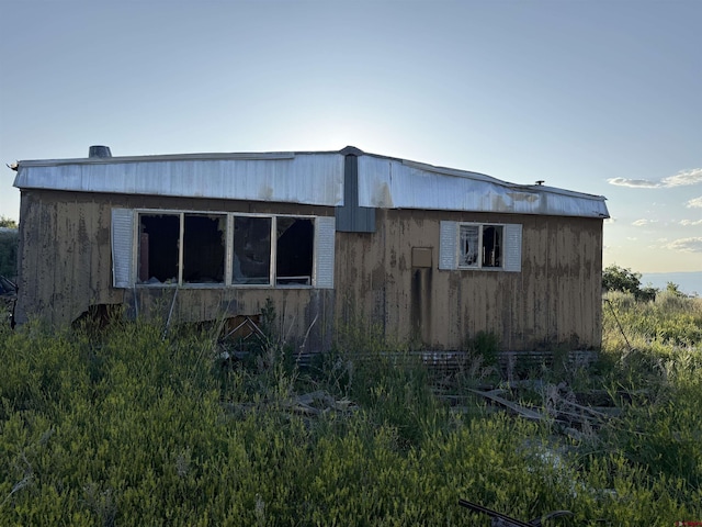 43867 Long Gulch Rd, Crawford, CO 81415 - view of side of home