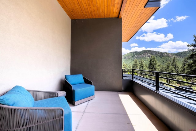 928 Twin Buttes Ave, Durango, CO 81301 - balcony featuring a mountain view
