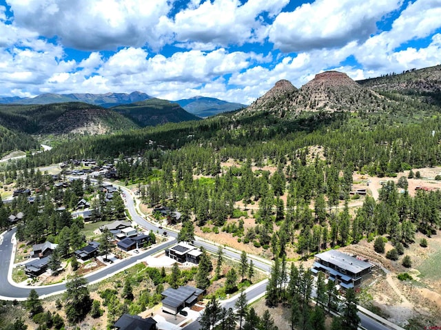 928 Twin Buttes Ave, Durango, CO 81301 - bird's eye view of a mountain backdrop