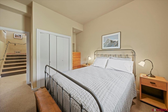 122 Juniper Rd, Ridgway, CO 81432 - bedroom with carpet floors and a closet
