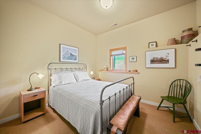 122 Juniper Rd, Ridgway, CO 81432 - carpeted bedroom with baseboards