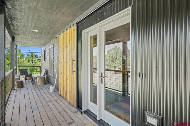 122 Juniper Rd, Ridgway, CO 81432 - view of porch