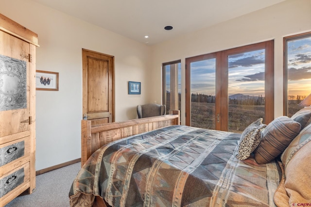 404 Benchmark Dr, Mountain Village, CO 81435 - bedroom featuring carpet floors and recessed lighting