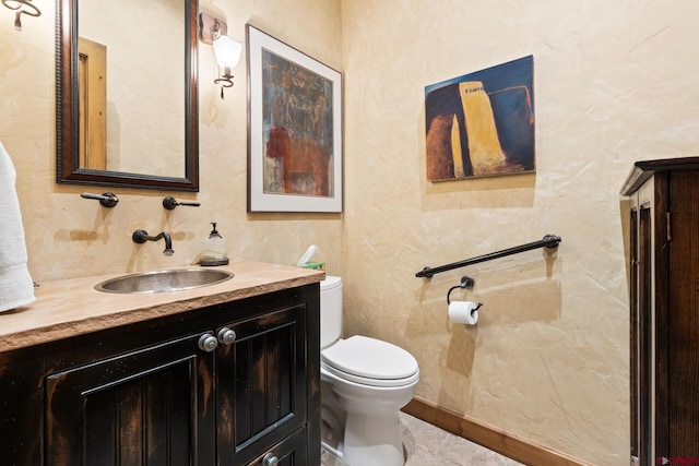 404 Benchmark Dr, Mountain Village, CO 81435 - bathroom featuring vanity and tile patterned flooring