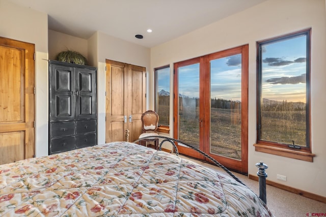 404 Benchmark Dr, Mountain Village, CO 81435 - bedroom with carpet floors and recessed lighting