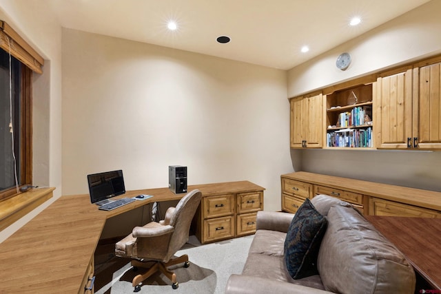 404 Benchmark Dr, Mountain Village, CO 81435 - office area featuring recessed lighting