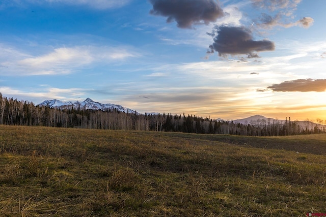 404 Benchmark Dr, Mountain Village, CO 81435 - view of mountain backdrop