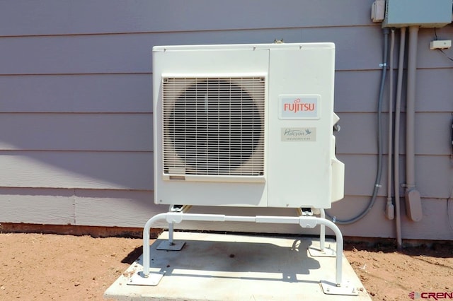 771 Aspen Dr, Cortez, CO 81321 - exterior view of a cooling unit