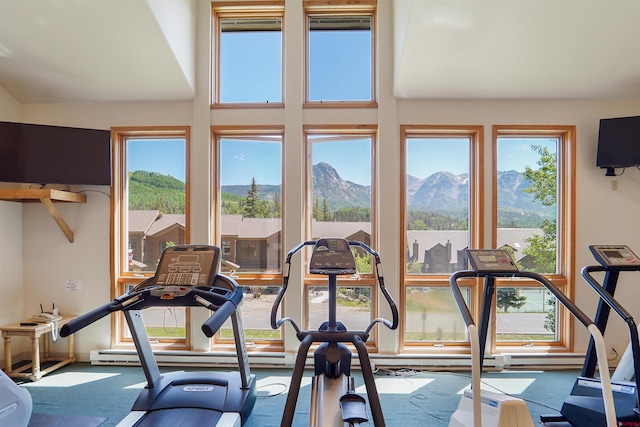50827 N 550th Hwy Unit 329, Durango, CO 81301 - view of exercise room