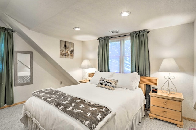 601 W Grimes Creek Rd, Bayfield, CO 81122 - bedroom with light colored carpet and recessed lighting