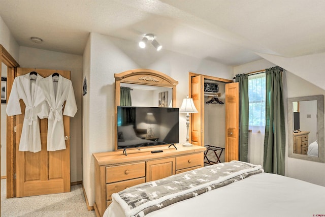 601 W Grimes Creek Rd, Bayfield, CO 81122 - bedroom featuring vaulted ceiling