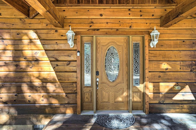 601 W Grimes Creek Rd, Bayfield, CO 81122 - view of exterior entry