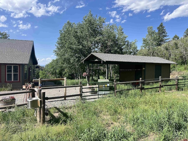 444 Which Way, Ridgway, CO 81432 - view of horse barn